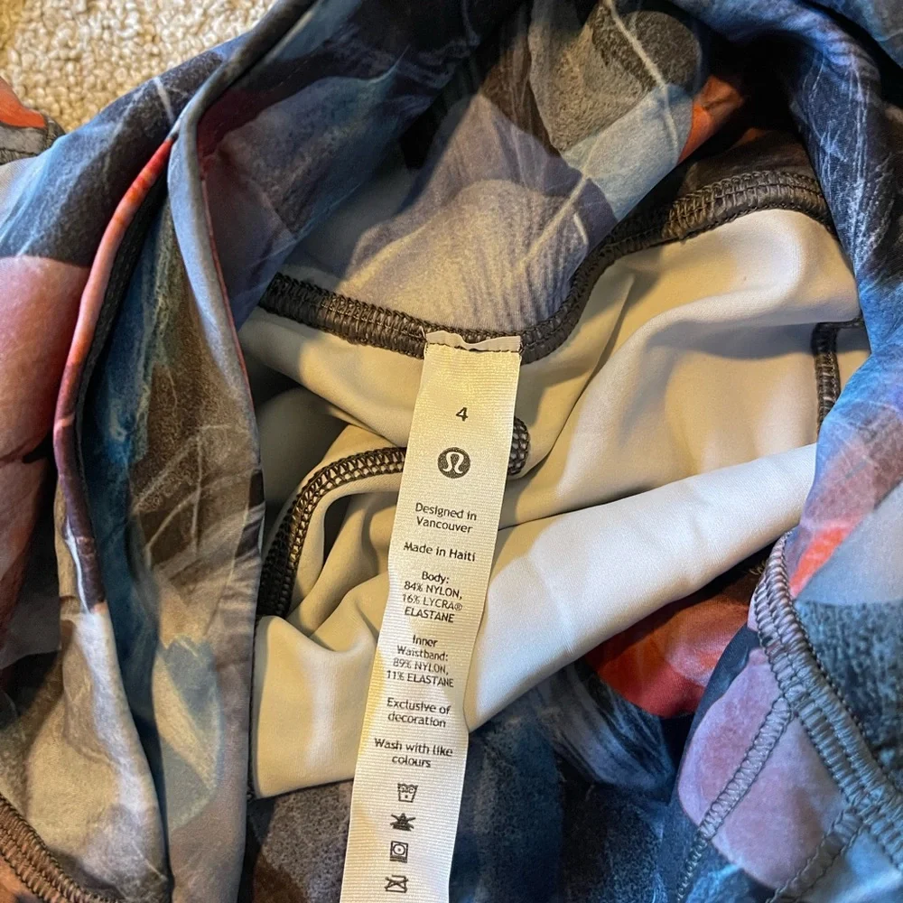 NWT Lululemon Fast and Free High-Rise Tight 25